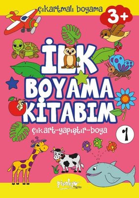 Çıkartmalı İlk Boyama Kitabım 3+ Yaş Buçe Dayı