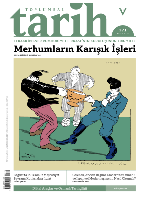 Toplumsal Tarih Dergisi Kasım 2024 Sayı: 371 Kolektif