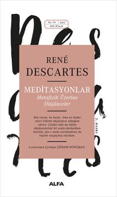 Meditasyonlar Rene Descartes