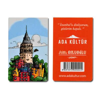 Ada Kültür Galata Mıknatıslı Ayraç