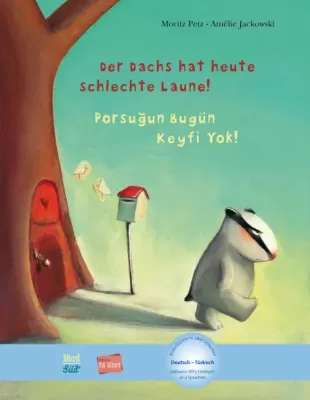 Der Dachs hat heute schlechte Laune! / Porsuğun Bugün Keyfi Yok! Morit