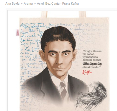 Askılı Bez Çanta - Franz Kafka