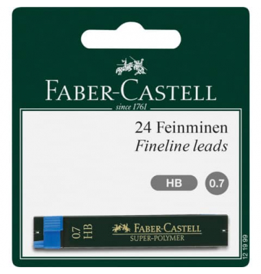 Faber Castell Super-Polymer İnce Uçlu, HB, 0.7 mm