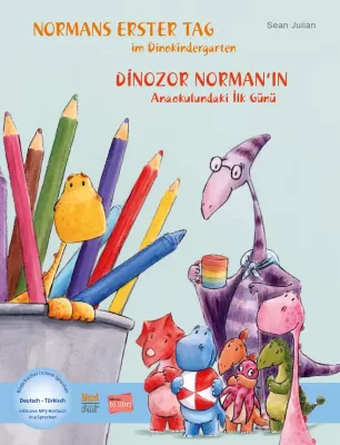 Normans erster Tag im Dinokindergarten / Dinozor Norman'ın Anaokulunda