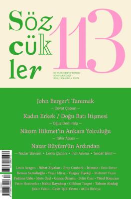 Sözcükler Dergisi Ocak-Şubat 2025 Sayı:113