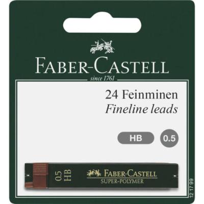 Faber Castell Super-Polymer İnce Uçlu, HB, 0.5 mm