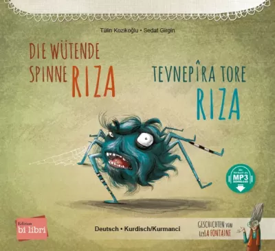 Die wütende Spinne Riza / Tevnepira Tore Rıza