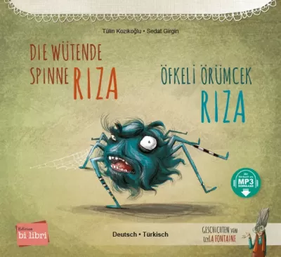 Die wütende Spinne Riza / Öfkeli Örümcek Rıza